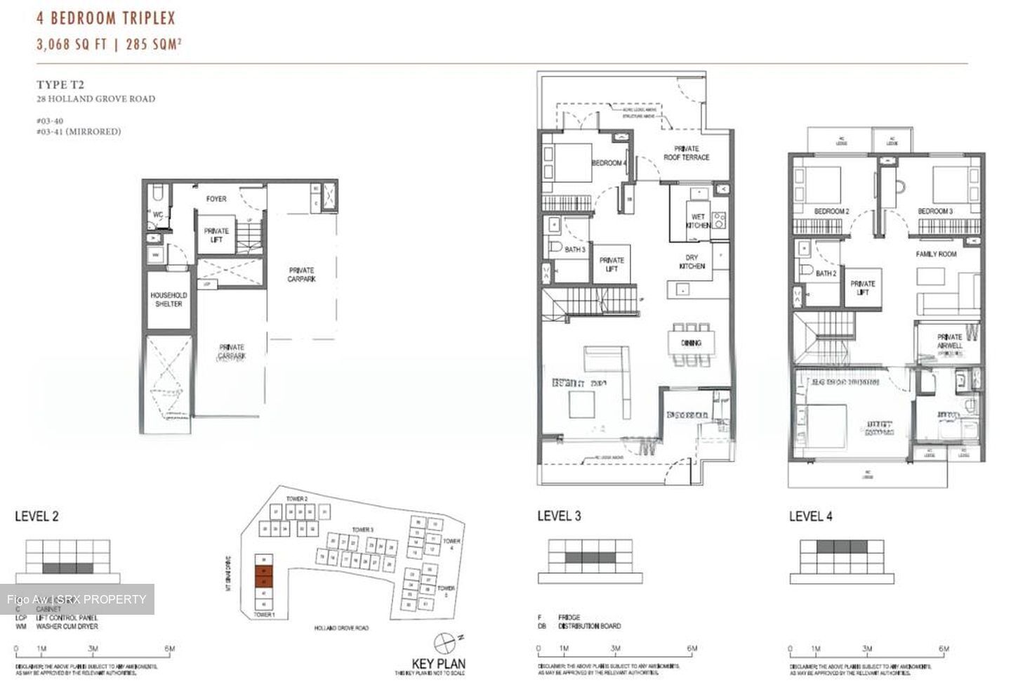 Parksuites (D10), Apartment #570628751